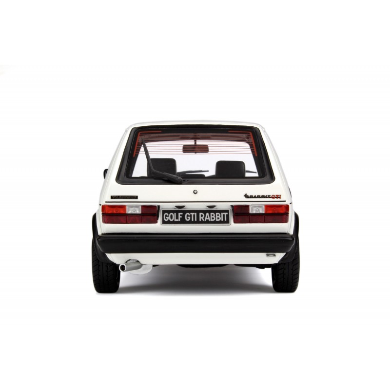 Volkswagen Golf GTI Rabbit Blanc Alpin 78 1978