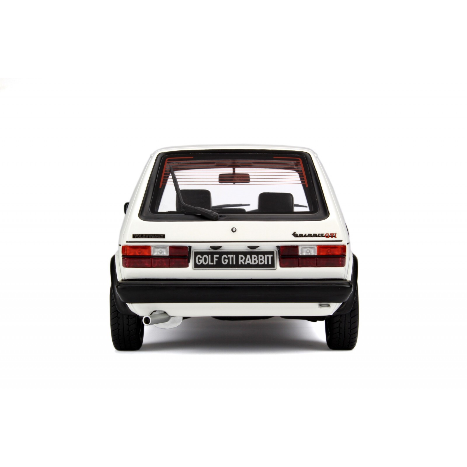 Volkswagen Golf GTI Rabbit Blanc Alpin 78 1978