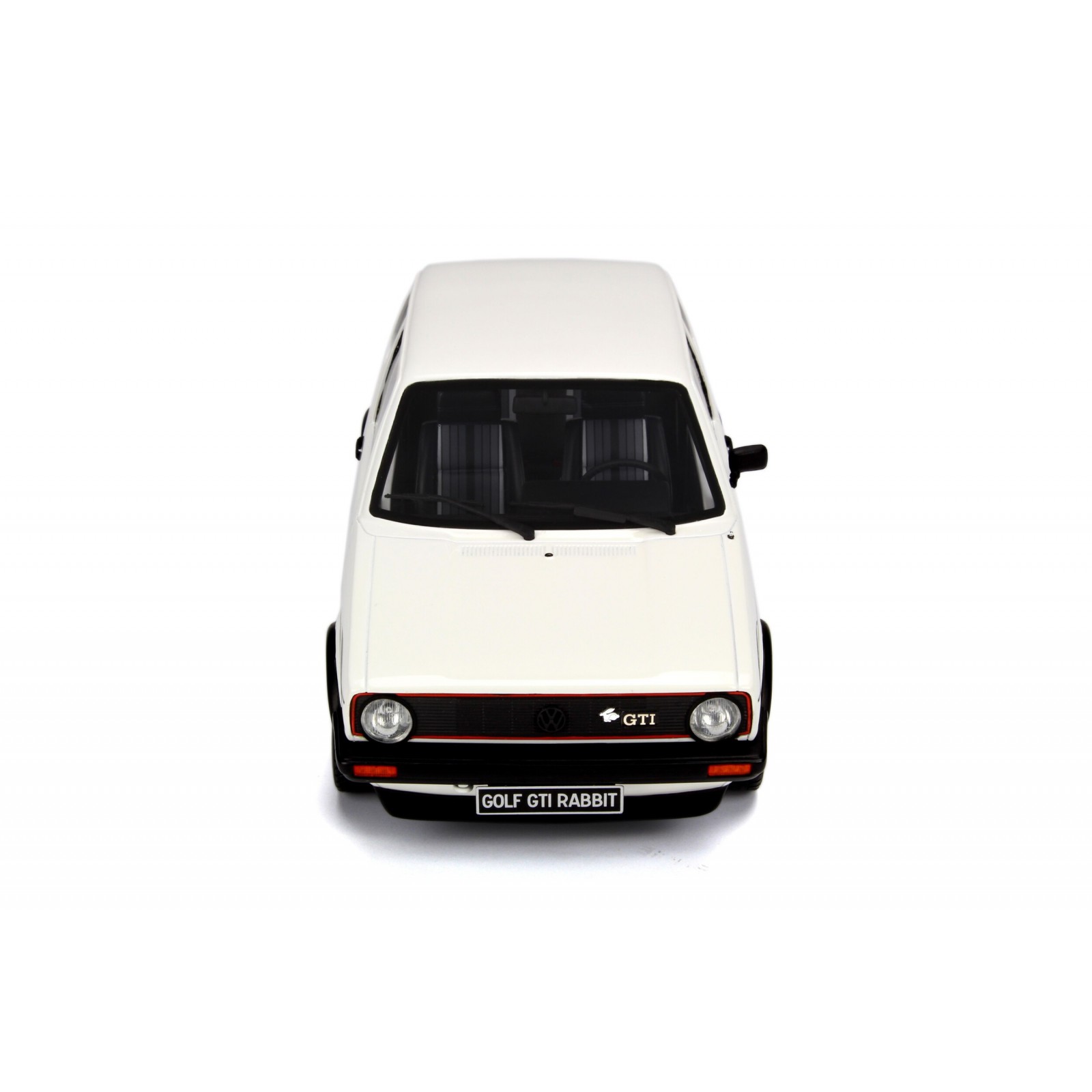 Volkswagen Golf GTI Rabbit Blanc Alpin 78 1978