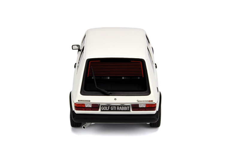 Volkswagen Golf GTI Rabbit Blanc Alpin 78 1978
