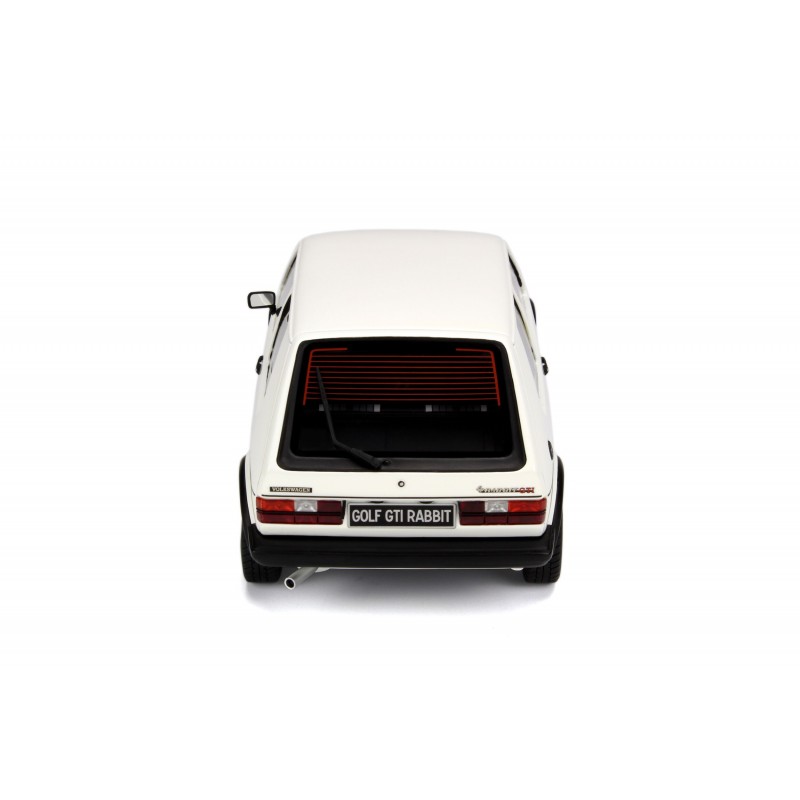 Volkswagen Golf GTI Rabbit Blanc Alpin 78 1978
