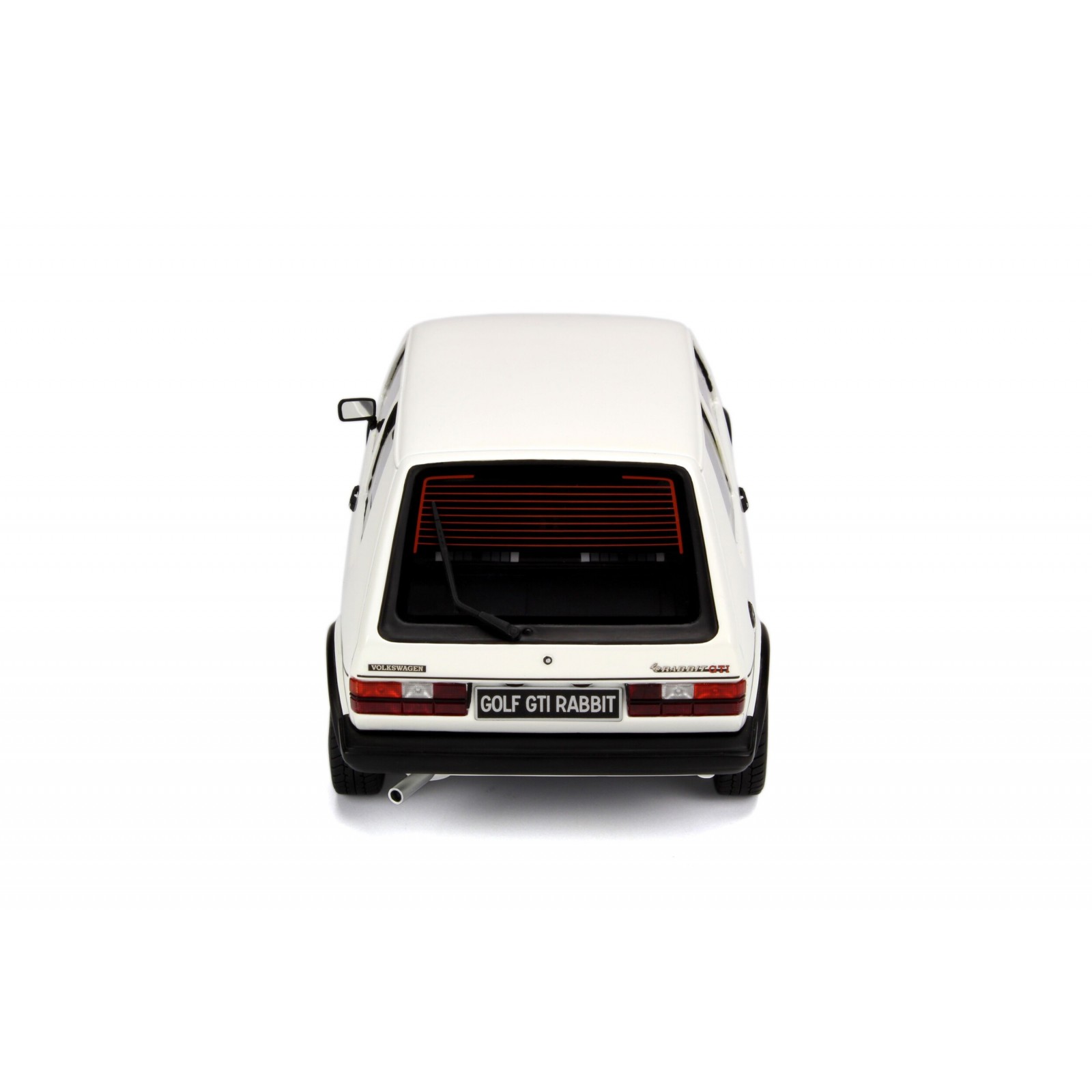 Volkswagen Golf GTI Rabbit Blanc Alpin 78 1978