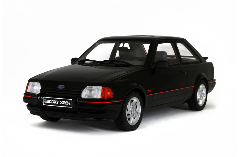 Ford Escort XR3i Schwarz Black 1986