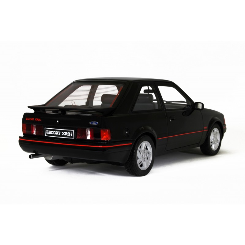 Ford Escort XR3i Schwarz Black 1986