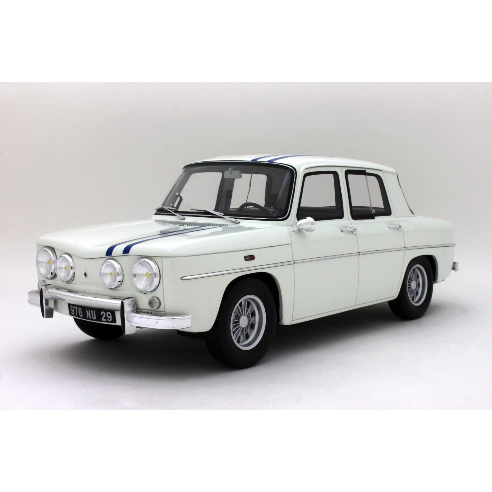 Renault 8 Gordini Blanc 322 1966