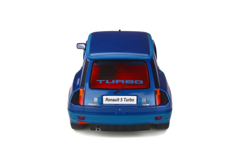 Renault 5 Turbo Bleu Olympe 1980