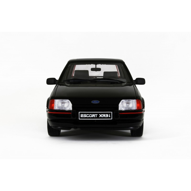 Ford Escort XR3i Schwarz Black 1986