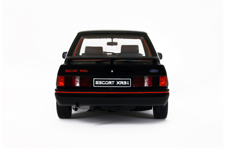 Ford Escort XR3i Schwarz Black 1986
