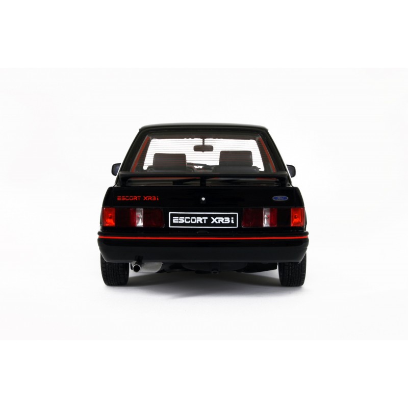 Ford Escort XR3i Schwarz Black 1986