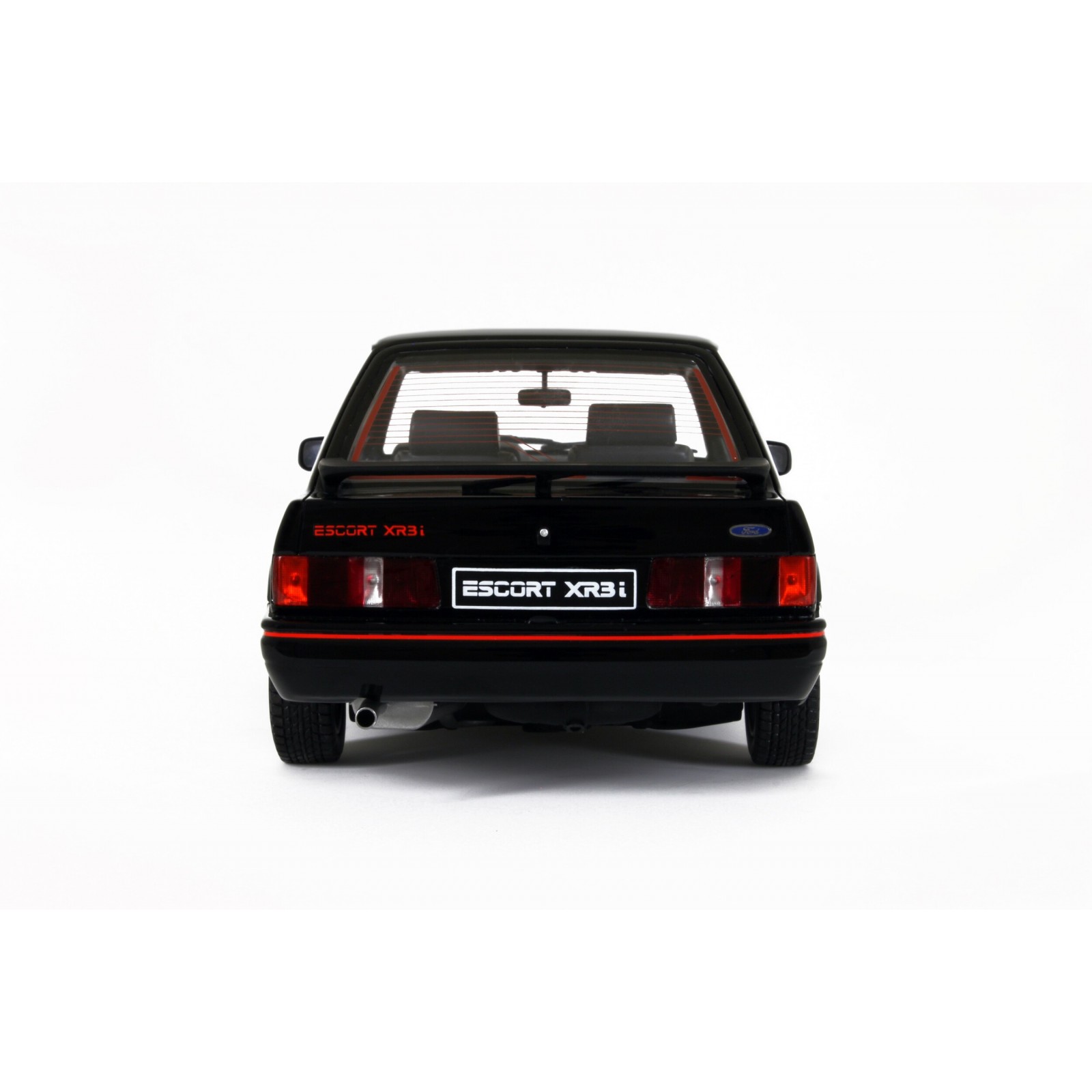 Ford Escort XR3i Schwarz Black 1986