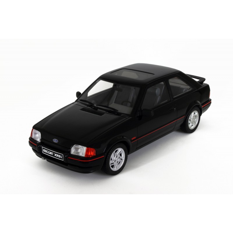 Ford Escort XR3i Schwarz Black 1986