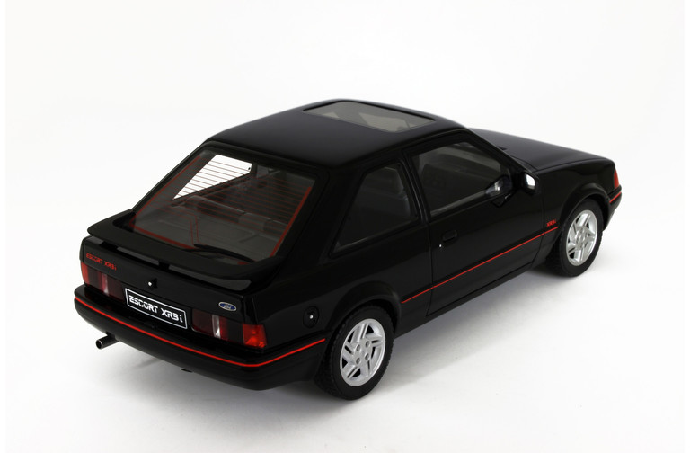Ford Escort XR3i Schwarz Black 1986