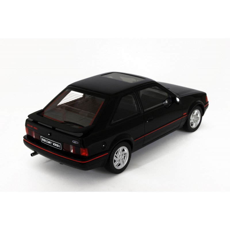 Ford Escort XR3i Schwarz Black 1986