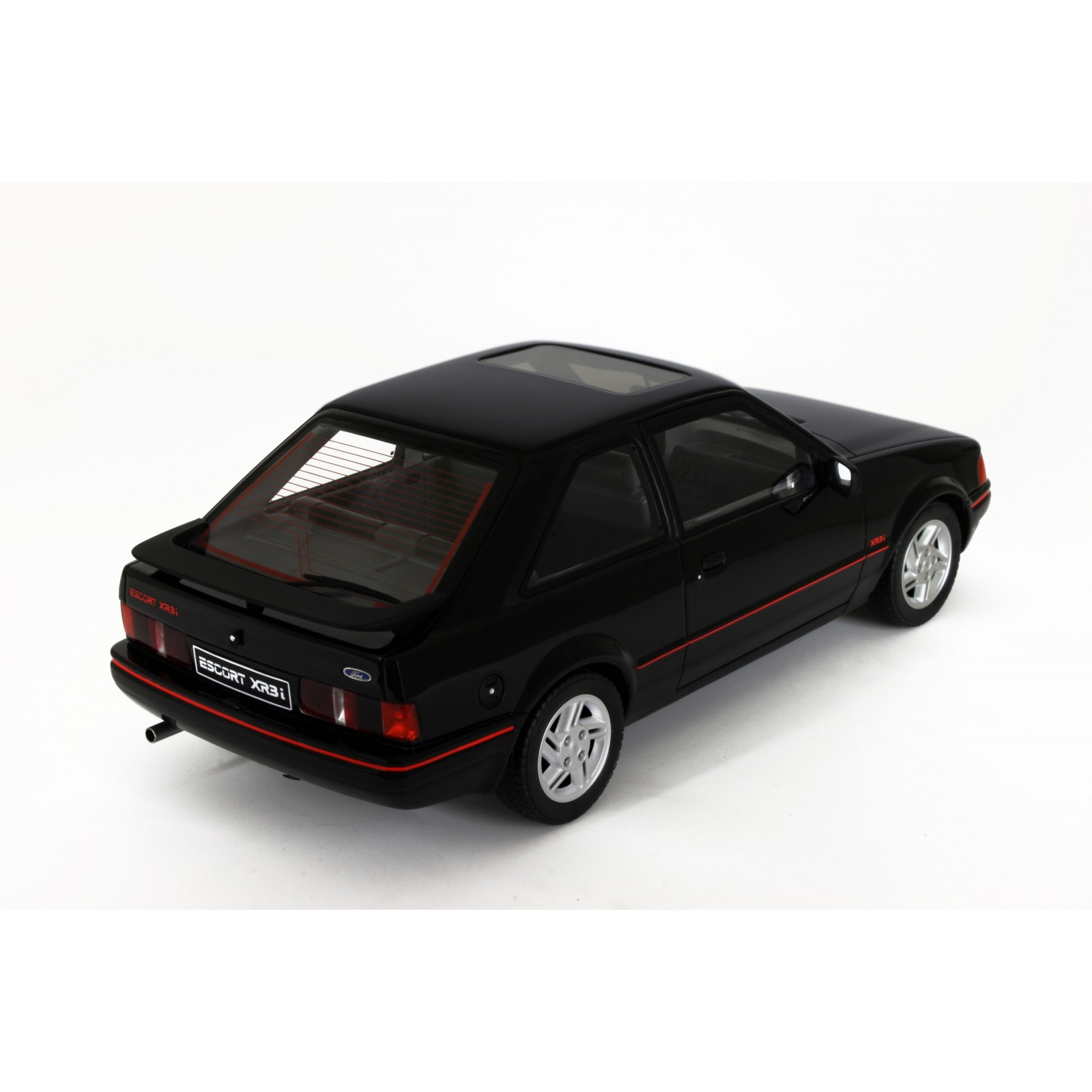 Ford Escort XR3i Schwarz Black 1986
