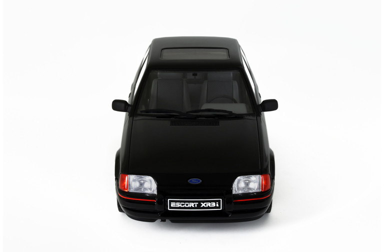 Ford Escort XR3i Schwarz Black 1986