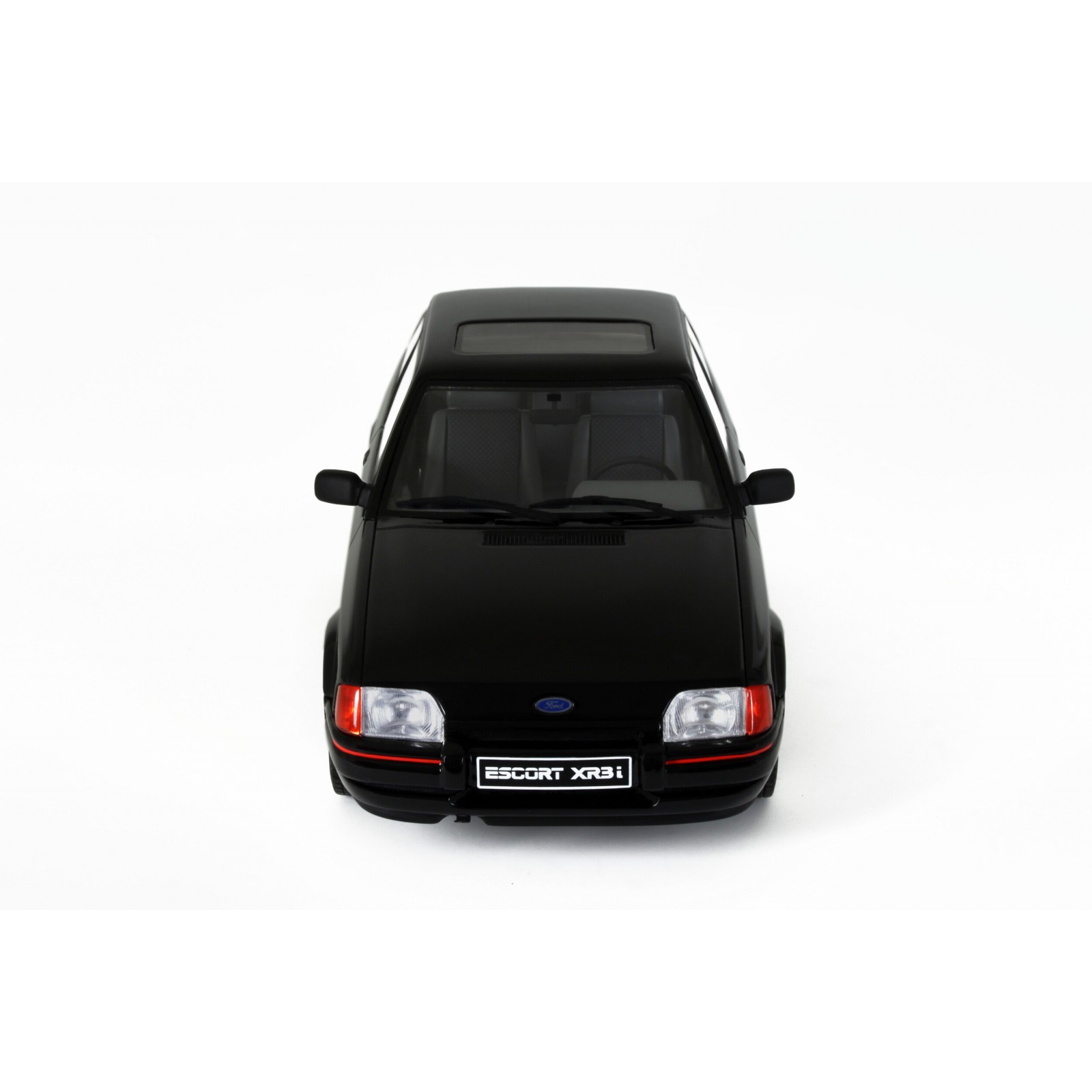 Ford Escort XR3i Schwarz Black 1986