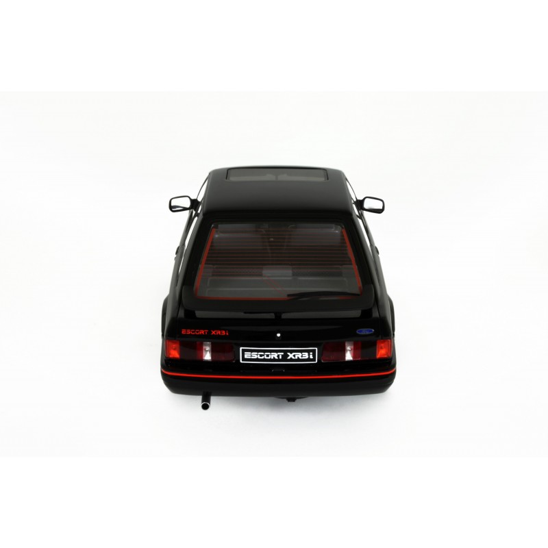 Ford Escort XR3i Schwarz Black 1986