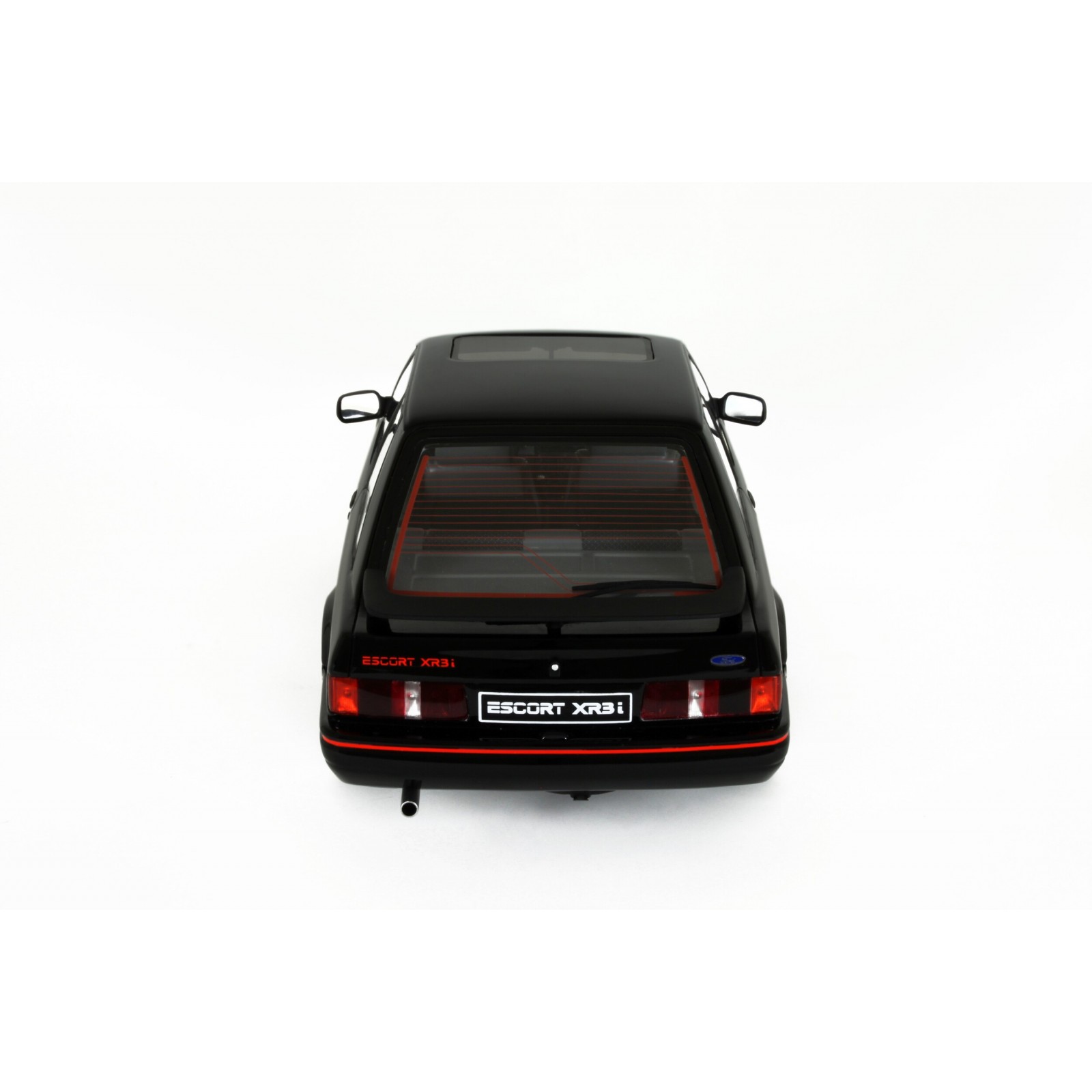 Ford Escort XR3i Schwarz Black 1986