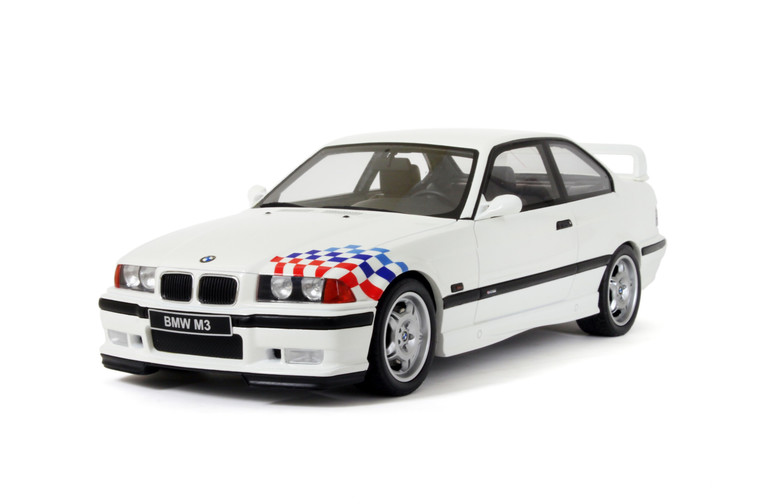BMW E36 M3 Light Weight AlpinWeiss 1995