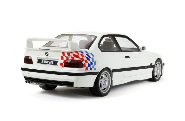 BMW E36 M3 Light Weight AlpinWeiss 1995