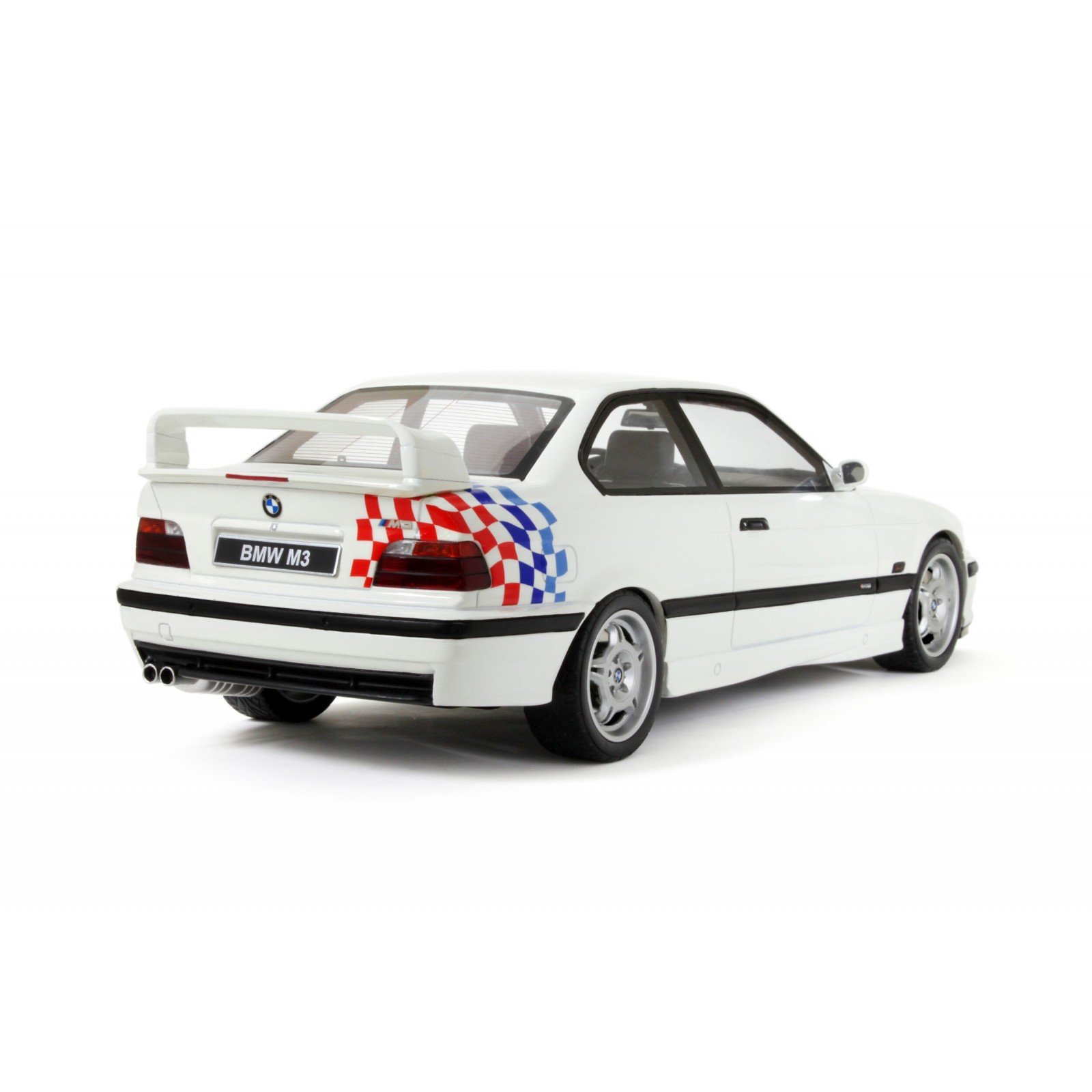 BMW E36 M3 Light Weight AlpinWeiss 1995