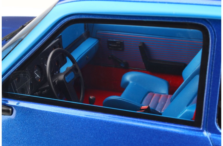 Renault 5 Turbo Bleu Olympe 1980