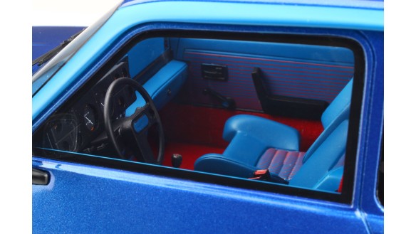 Renault 5 Turbo Bleu Olympe 1980