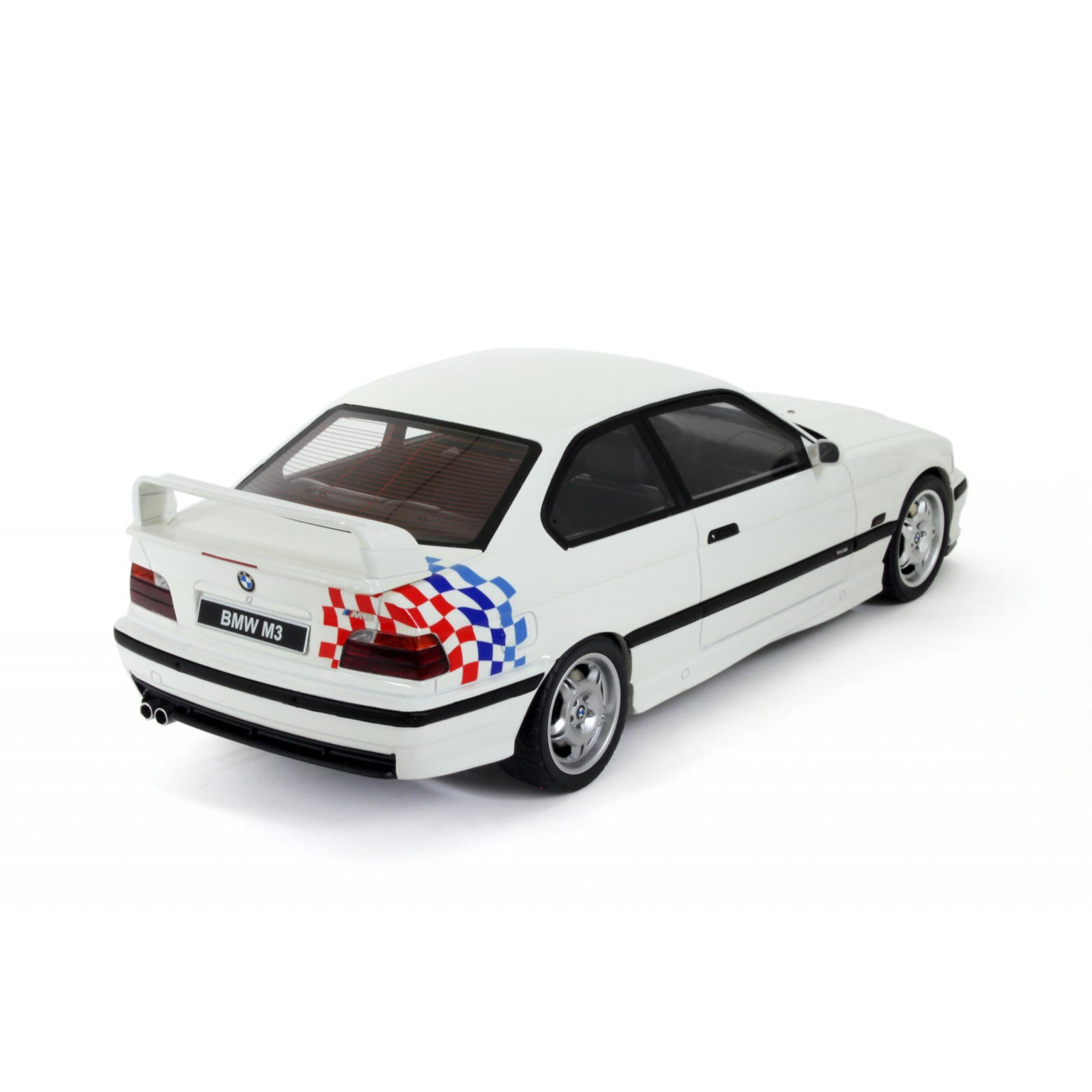 BMW E36 M3 Light Weight AlpinWeiss 1995