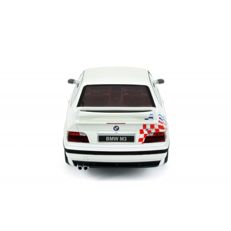 BMW E36 M3 Light Weight AlpinWeiss 1995