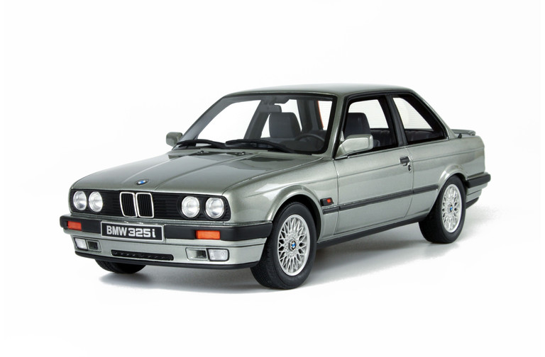 BMW 325i Lachssilber Metallic 1985