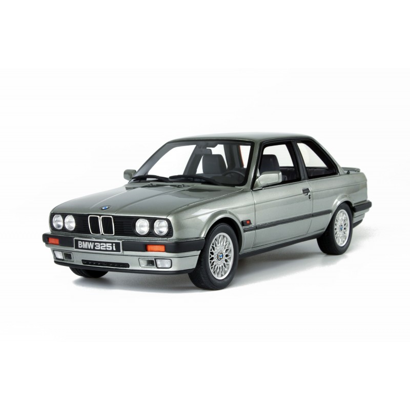 BMW 325i Lachssilber Metallic 1985