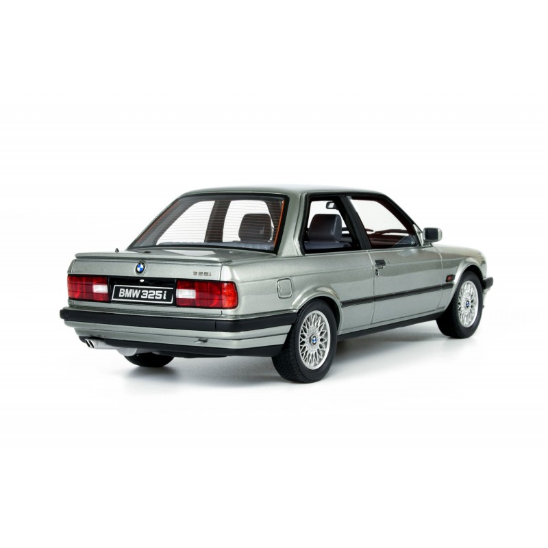 BMW 325i Lachssilber Metallic 1985