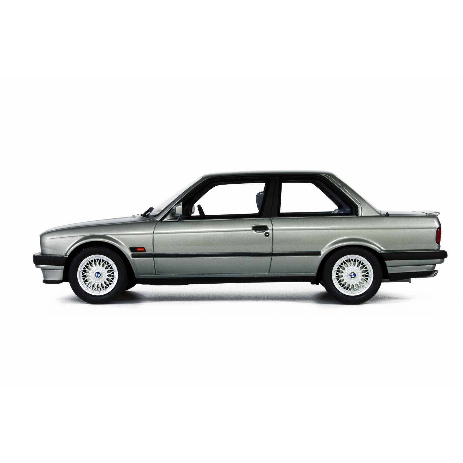 BMW 325i Lachssilber Metallic 1985
