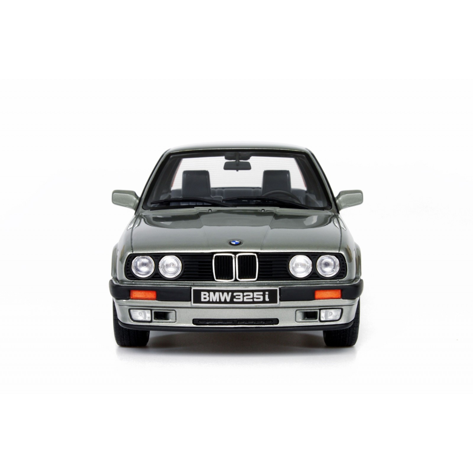 BMW 325i Lachssilber Metallic 1985