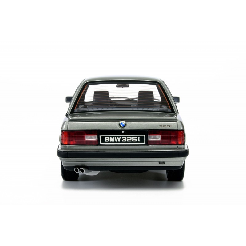 BMW 325i Lachssilber Metallic 1985