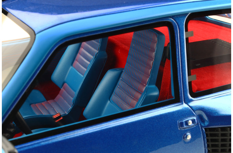 Renault 5 Turbo Bleu Olympe 1980