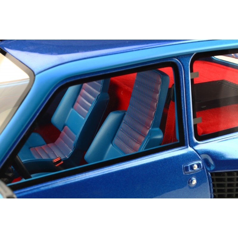 Renault 5 Turbo Bleu Olympe 1980