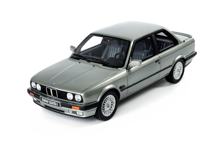 BMW 325i Lachssilber Metallic 1985