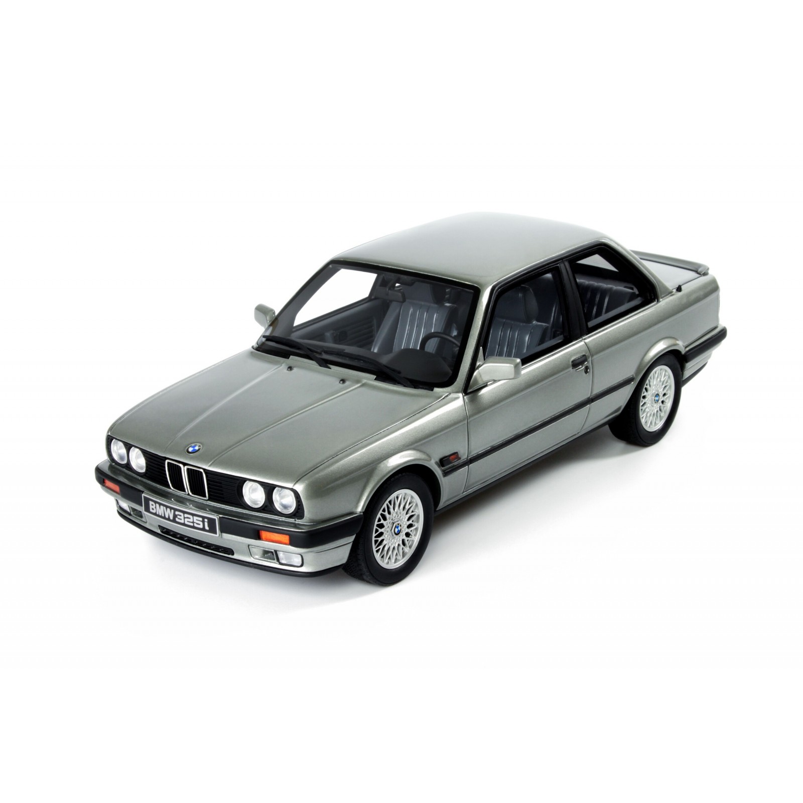 BMW 325i Lachssilber Metallic 1985
