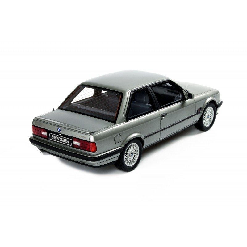 BMW 325i Lachssilber Metallic 1985