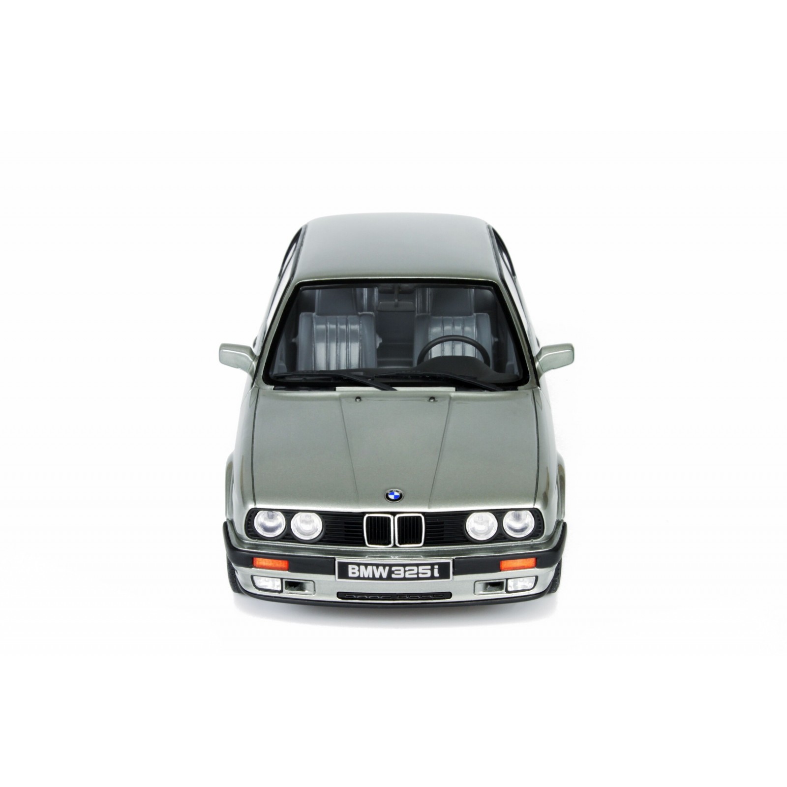 BMW 325i Lachssilber Metallic 1985