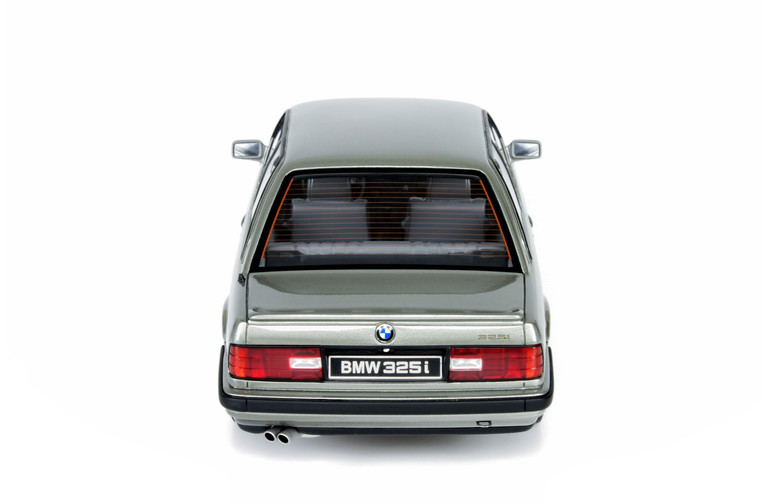 BMW 325i Lachssilber Metallic 1985