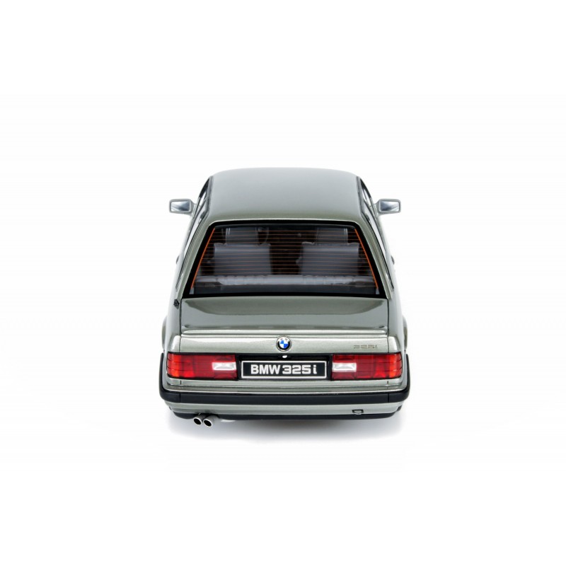 BMW 325i Lachssilber Metallic 1985