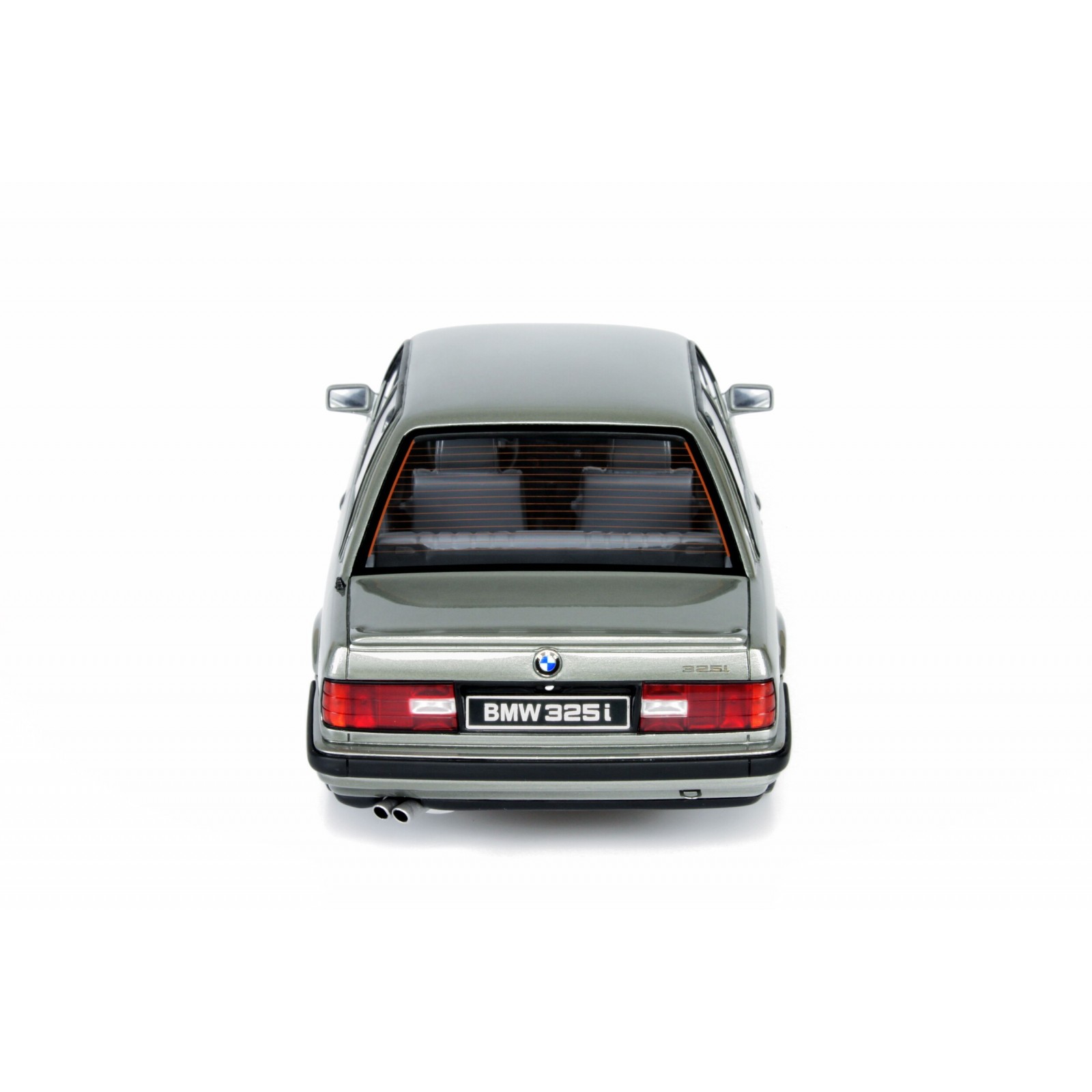 BMW 325i Lachssilber Metallic 1985