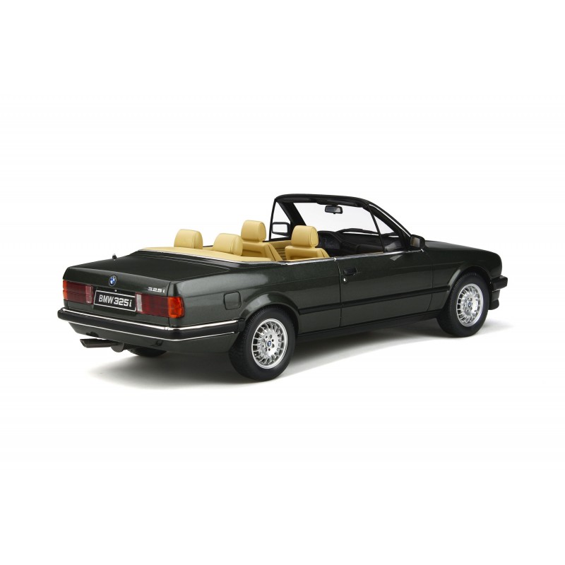 BMW E30 325I Convertible Achat Green 1988