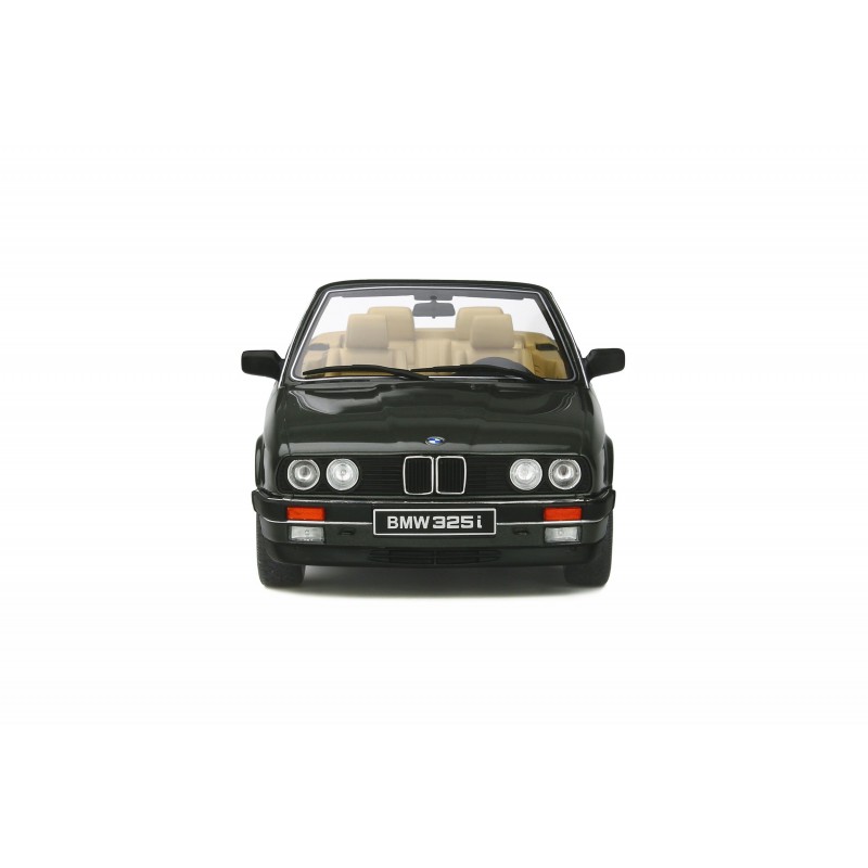 BMW E30 325I Convertible Achat Green 1988