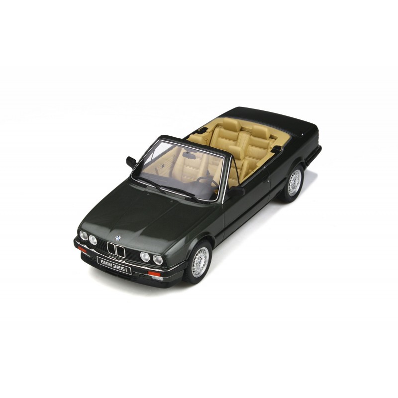 BMW E30 325I Convertible Achat Green 1988