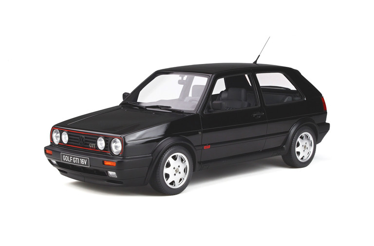 Volkswagen Golf Mk.2 GTI 16V Black L041 1989