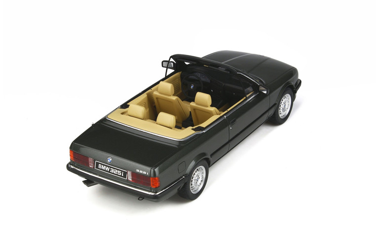 BMW E30 325I Convertible Achat Green 1988