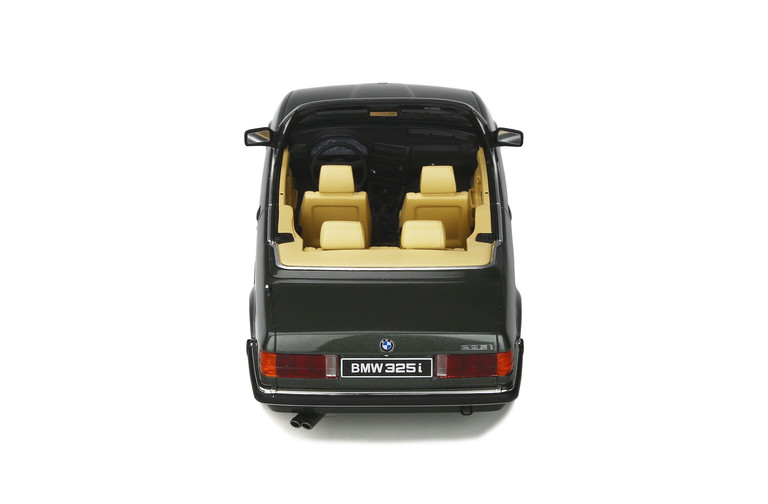 BMW E30 325I Convertible Achat Green 1988